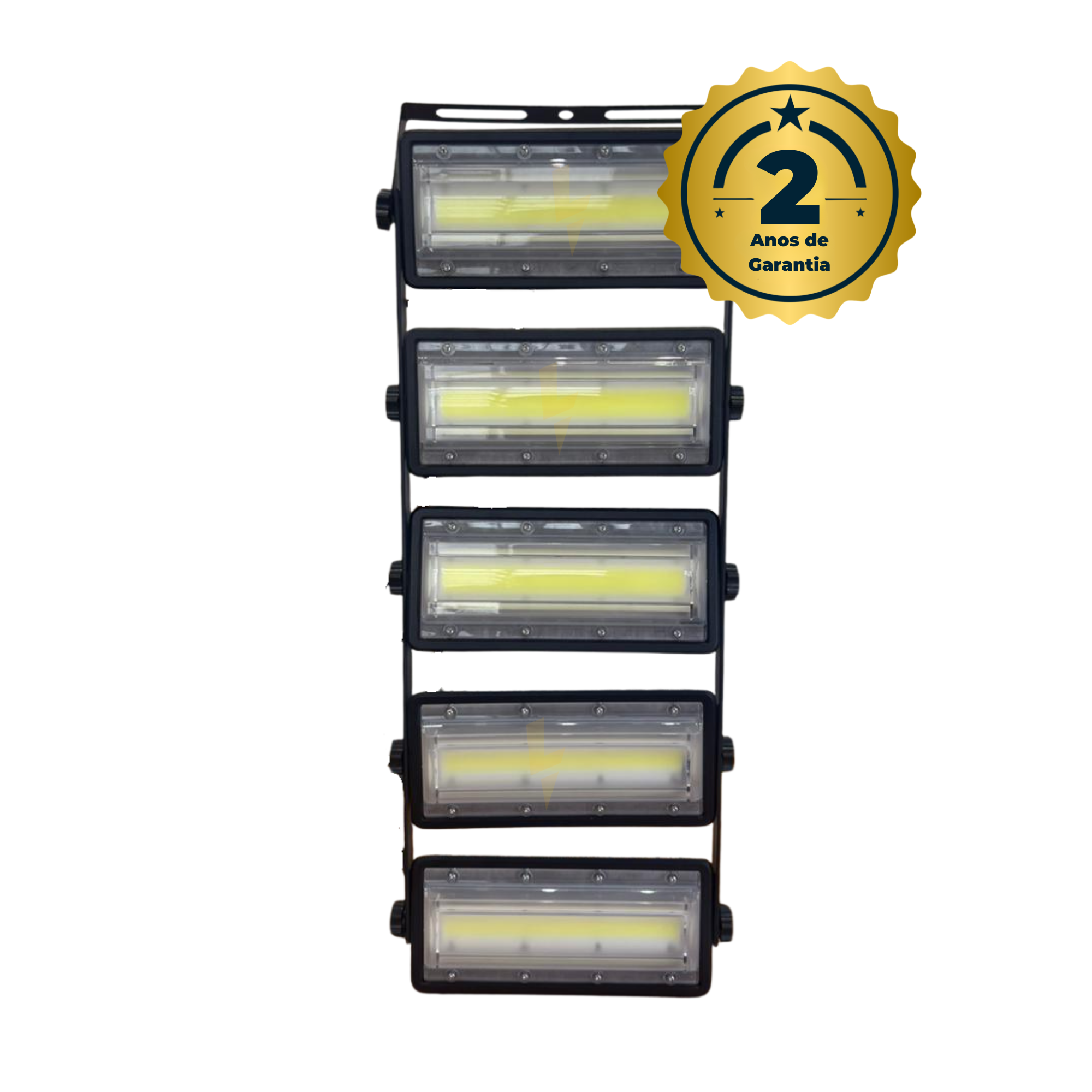 Refletor LED Modular Linear PRO 500W IP68 Branco Frio 6500K — A&M Materiais