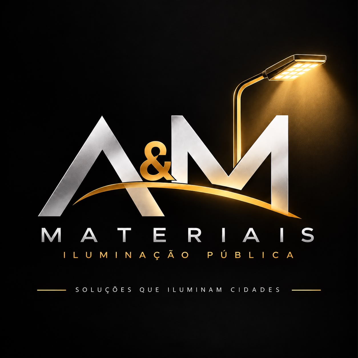 A&M Materiais — Iluminação Pública